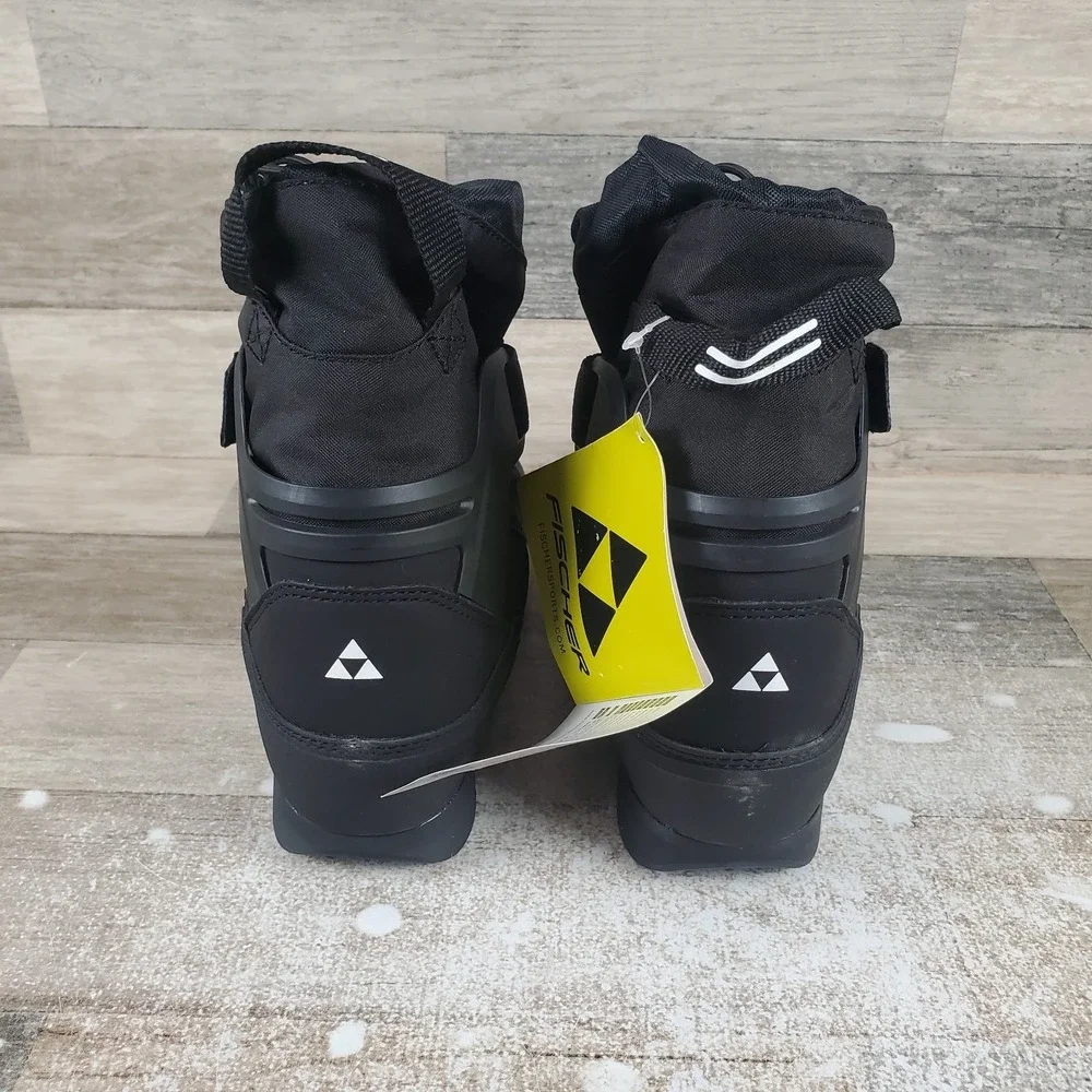 Fischer Sports Otx Trail Womens Ski Boots Size 7 Black Waterproof Ankle Boot
